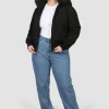Fayt Activewear | Activewear | PUFFER JACKET BLACK