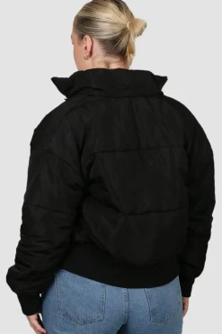 Fayt Activewear | Activewear | PUFFER JACKET BLACK