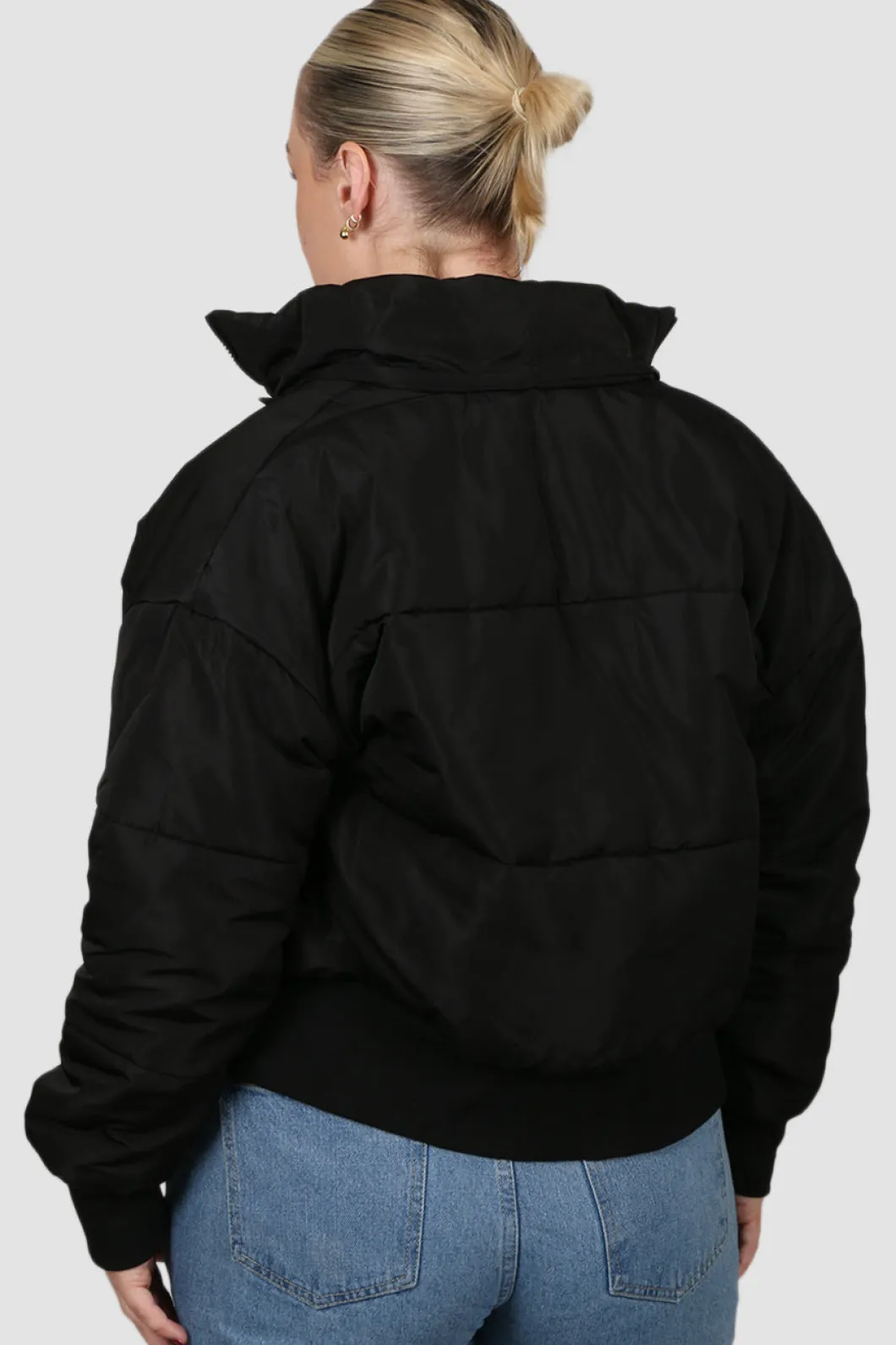 Fayt Activewear | Activewear | PUFFER JACKET BLACK