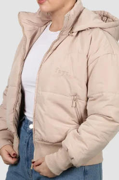 Fayt Activewear | Activewear | PUFFER JACKET NEUTRAL