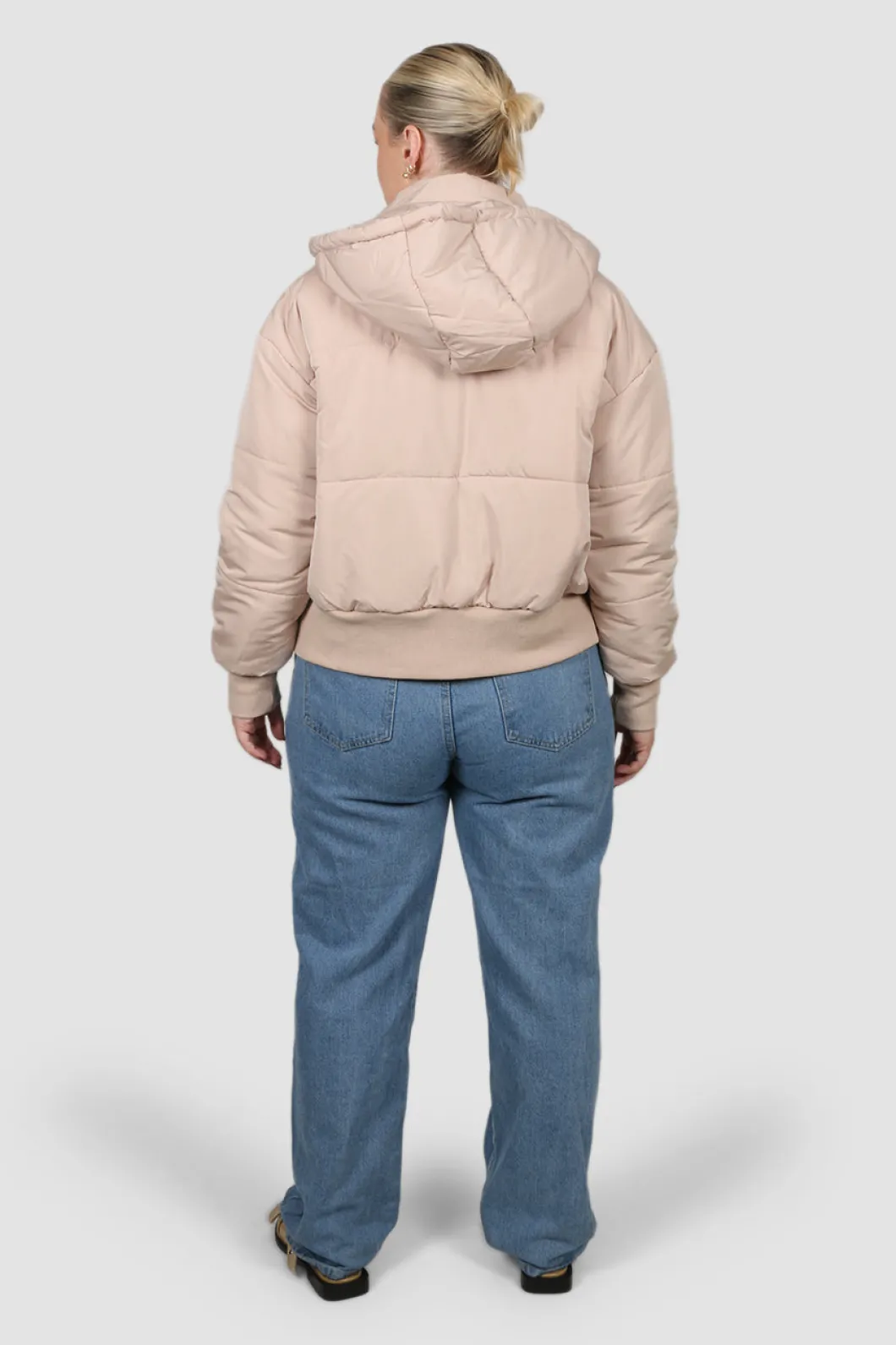 Fayt Activewear | Activewear | PUFFER JACKET NEUTRAL