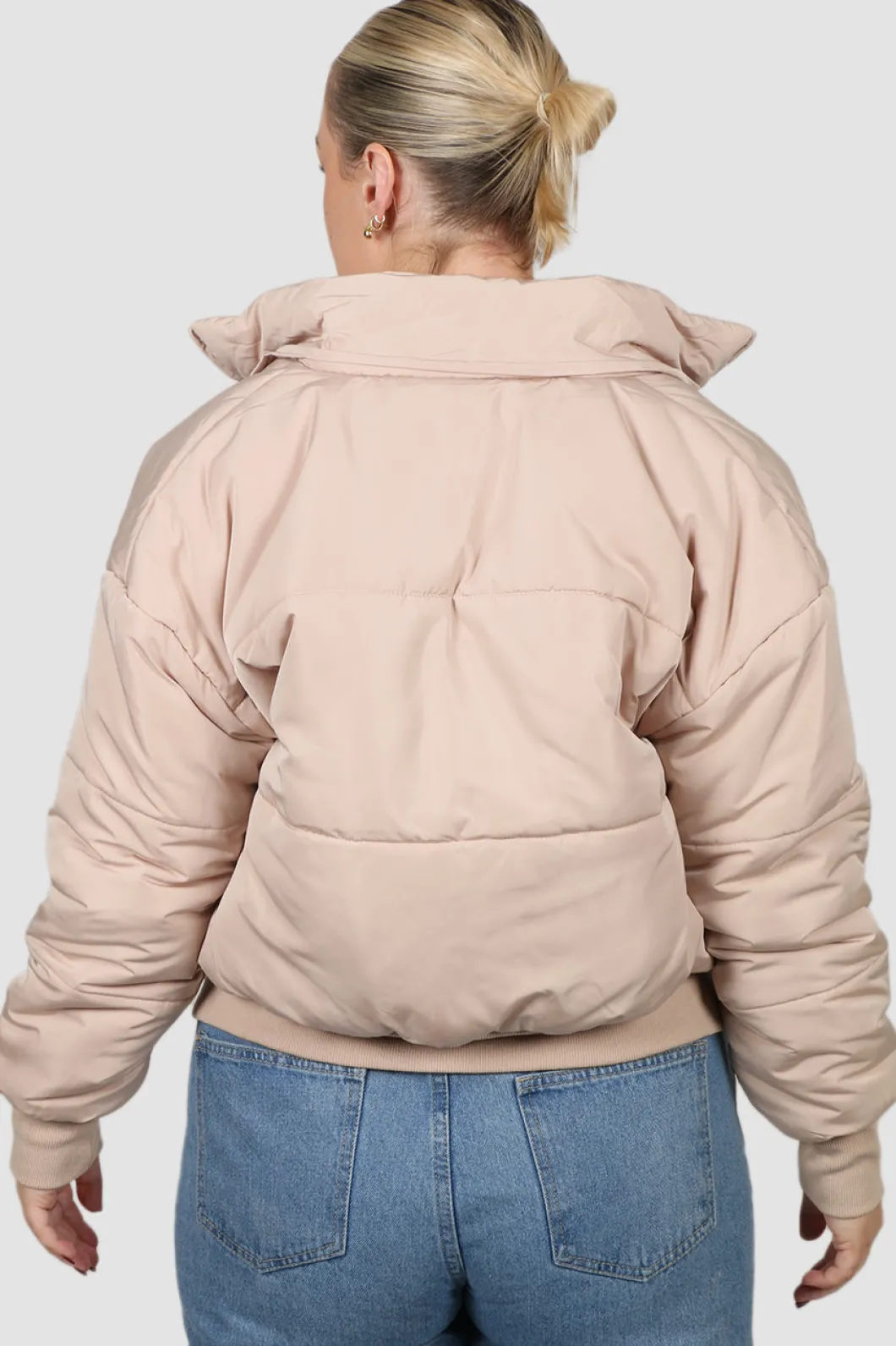 Fayt Activewear | Activewear | PUFFER JACKET NEUTRAL