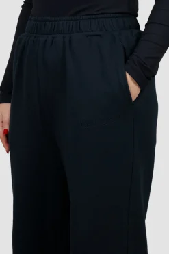 Fayt Sets | FLARE SWEATPANT MIDNIGHT