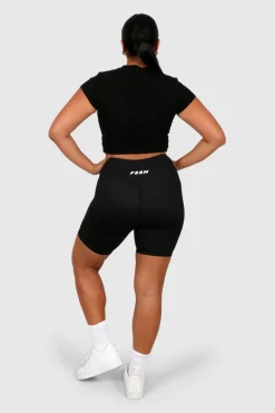 Fayt Activewear | Activewear | FORM BASE SHORT BLACK