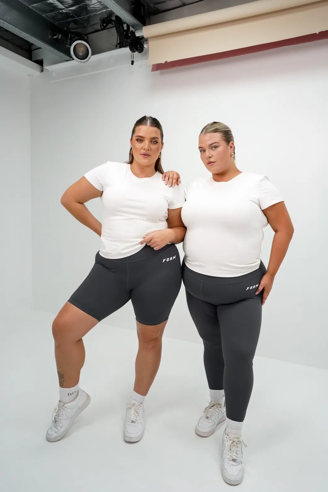 Fayt Activewear | Activewear | FORM BASE SHORT GREY