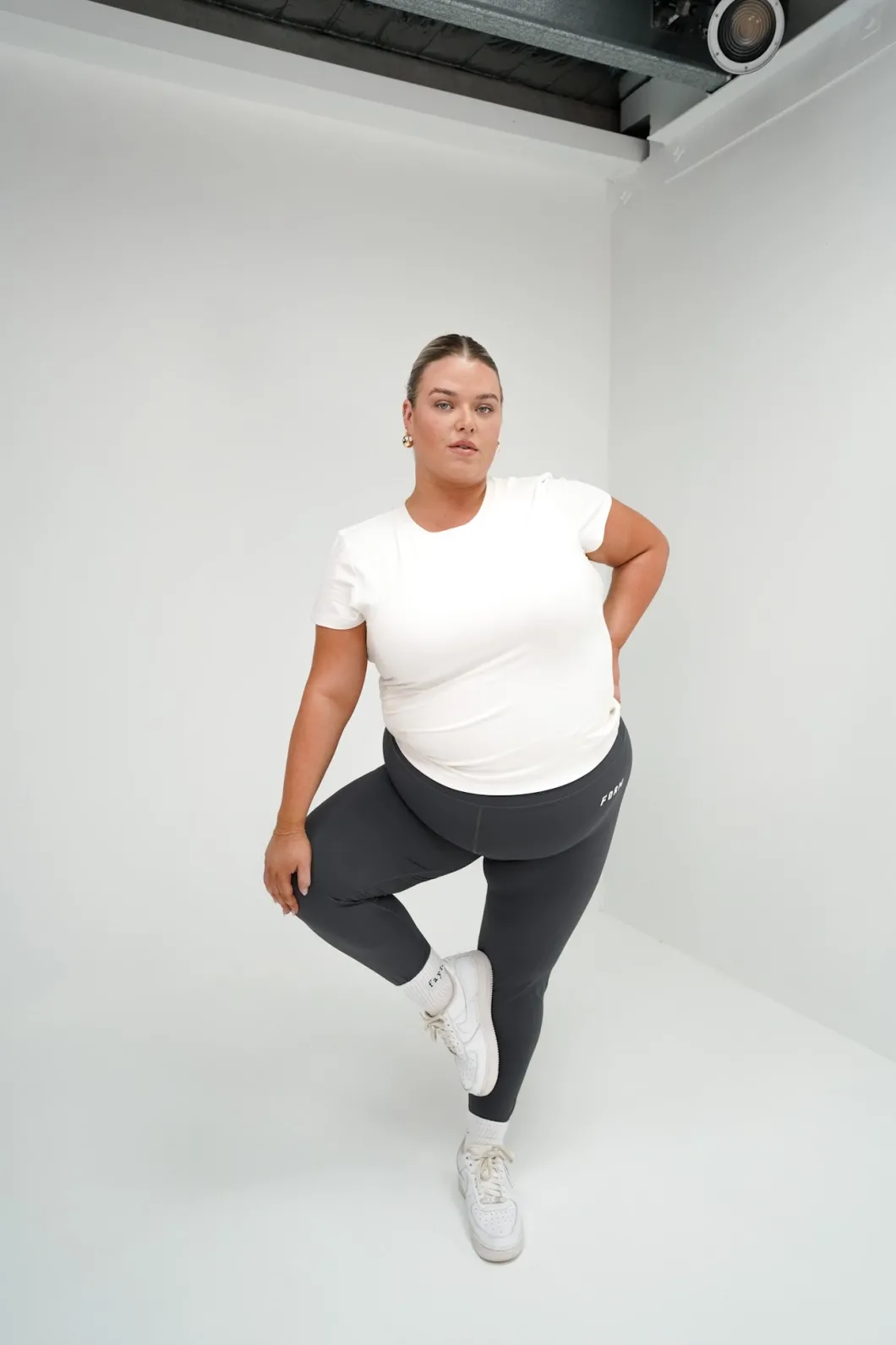 Fayt Activewear | Activewear | FORM BASE TIGHT 7/8 GREY