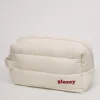 Fayt Glazey | Accessories | GLAZEY MAKEUP BAG CREAM
