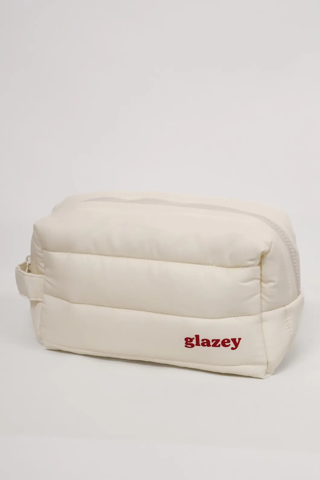 Fayt Glazey | Accessories | GLAZEY MAKEUP BAG CREAM