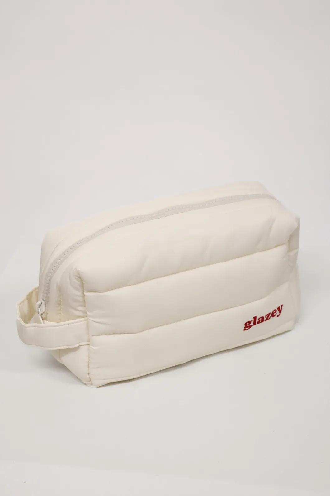 Fayt Glazey | Accessories | GLAZEY MAKEUP BAG CREAM