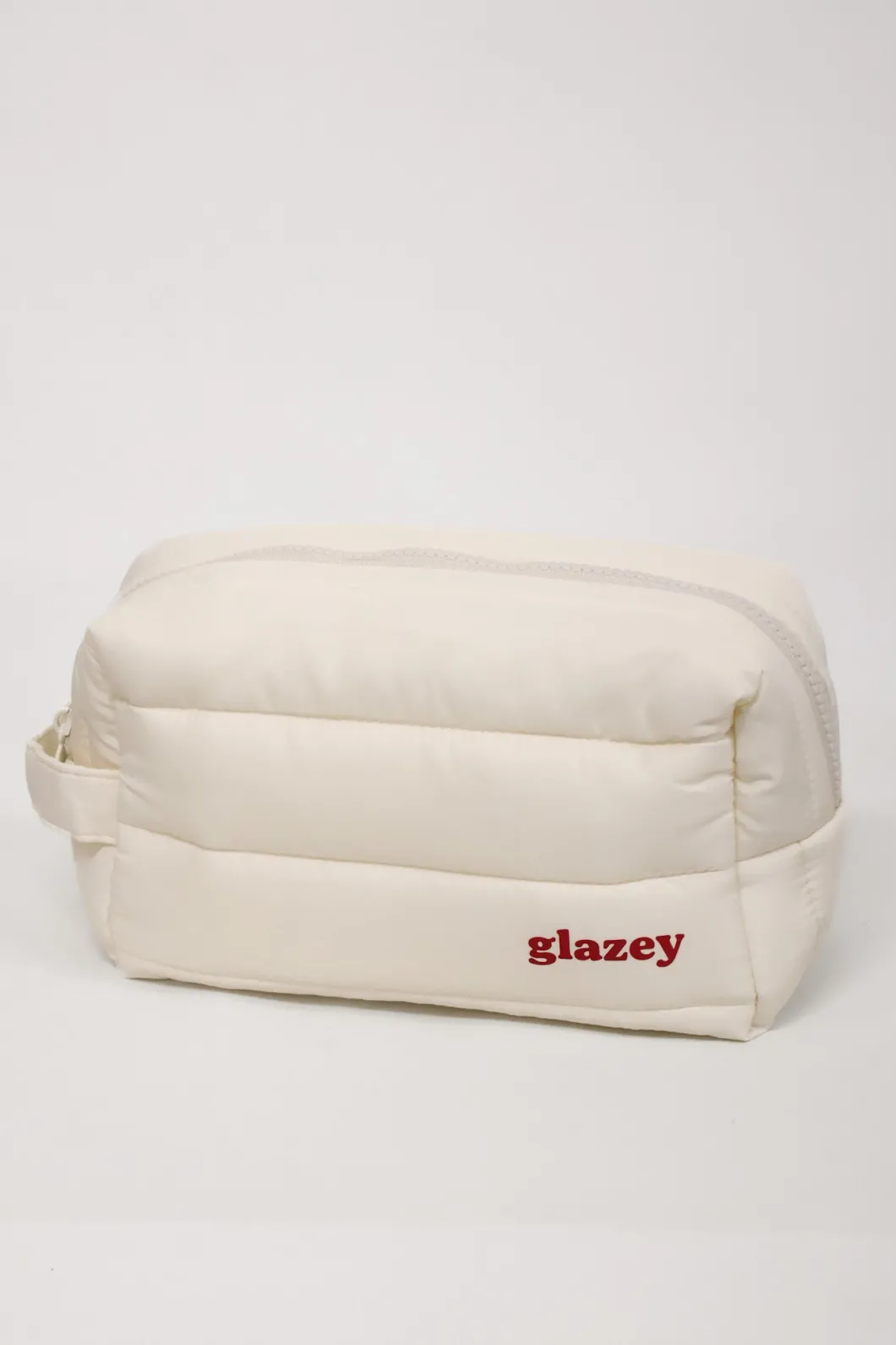 Fayt Glazey | Accessories | GLAZEY MAKEUP BAG CREAM