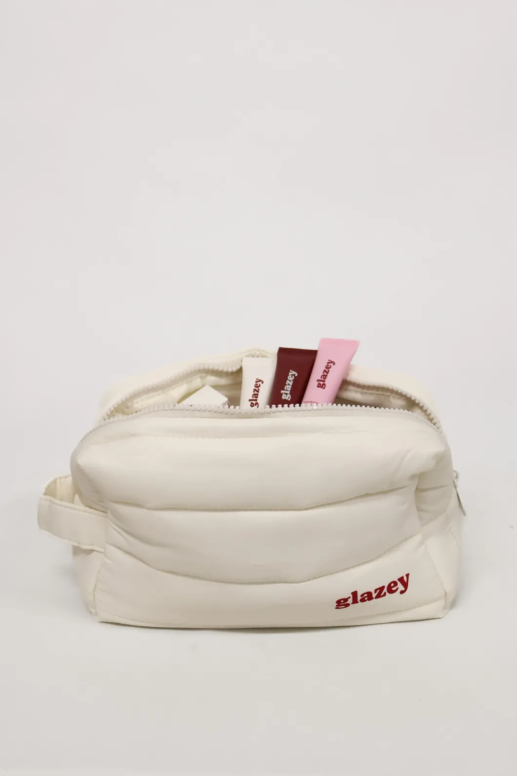 Fayt Glazey | Accessories | GLAZEY MAKEUP BAG CREAM