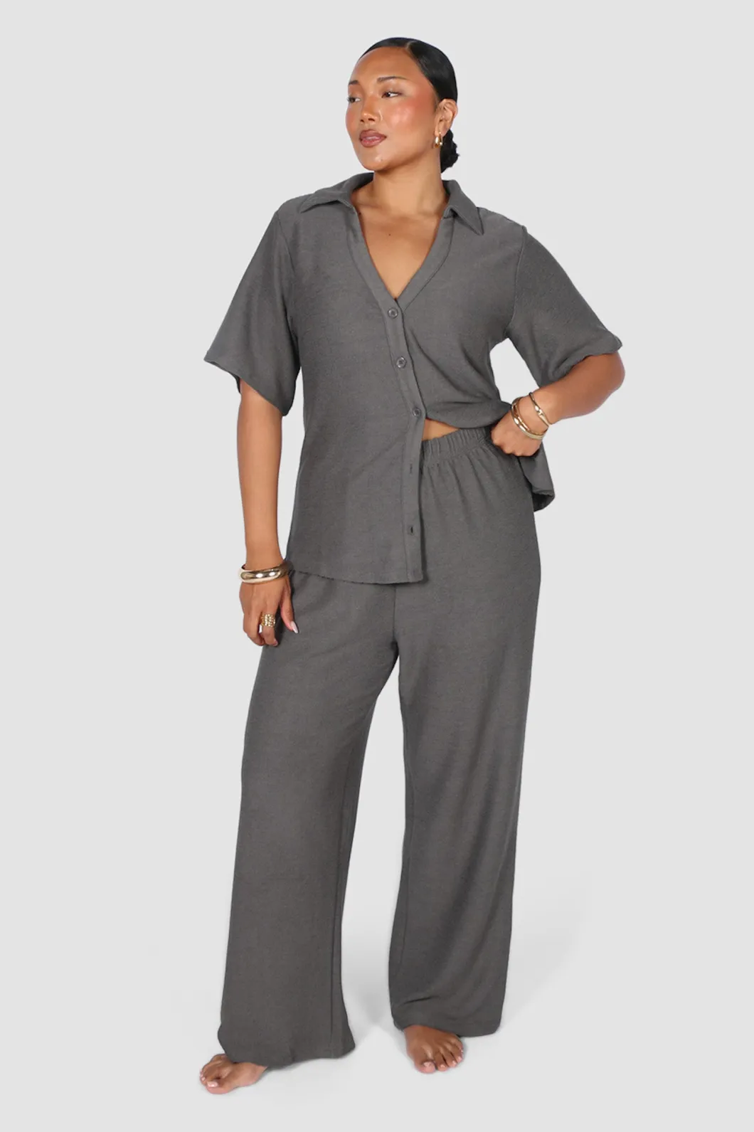 Fayt Sets | GRANGER PANTS GREY