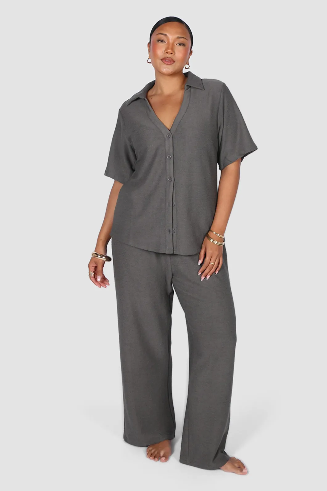 Fayt Sets | GRANGER PANTS GREY