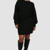 Fayt Tops | Jackets, Knits & Coats | HARPER KNIT BLACK