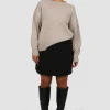 Fayt Jackets, Knits & Coats | Tops | HARPER KNIT NEUTRAL