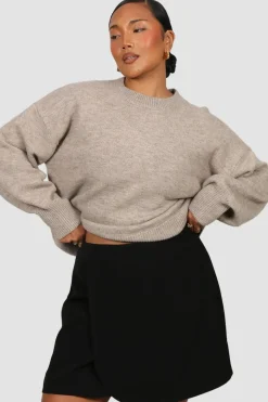 Fayt Jackets, Knits & Coats | Tops | HARPER KNIT NEUTRAL
