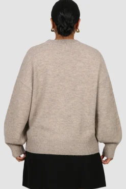 Fayt Jackets, Knits & Coats | Tops | HARPER KNIT NEUTRAL