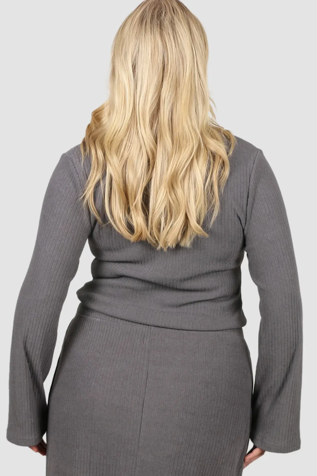 Fayt Tops | Sets | HAZE TOP CHARCOAL