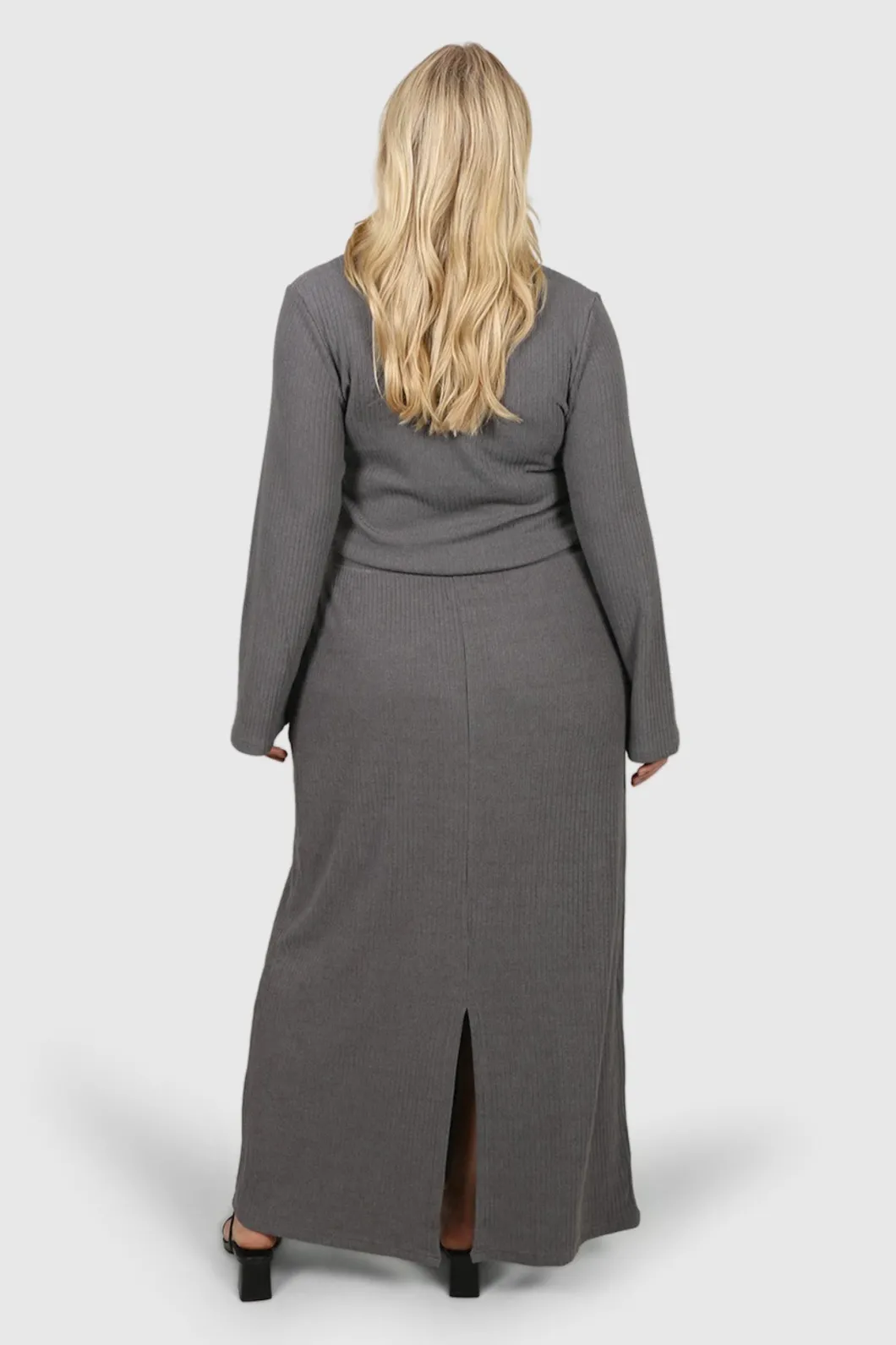 Fayt Tops | Sets | HAZE TOP CHARCOAL