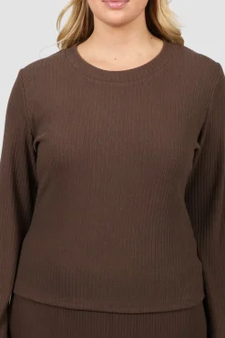 Fayt Tops | Sets | HAZE TOP COCOA