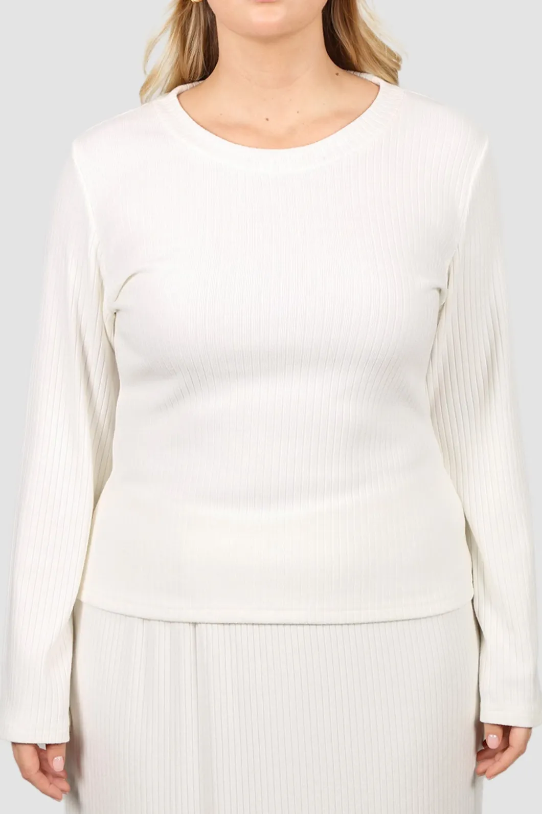 Fayt Tops | Sets | HAZE TOP MILK