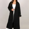 Fayt Jackets, Knits & Coats | HENDRIX TRENCH COAT BLACK