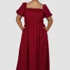 Fayt Dresses | Dresses | ISMAE MAXI DRESS RED