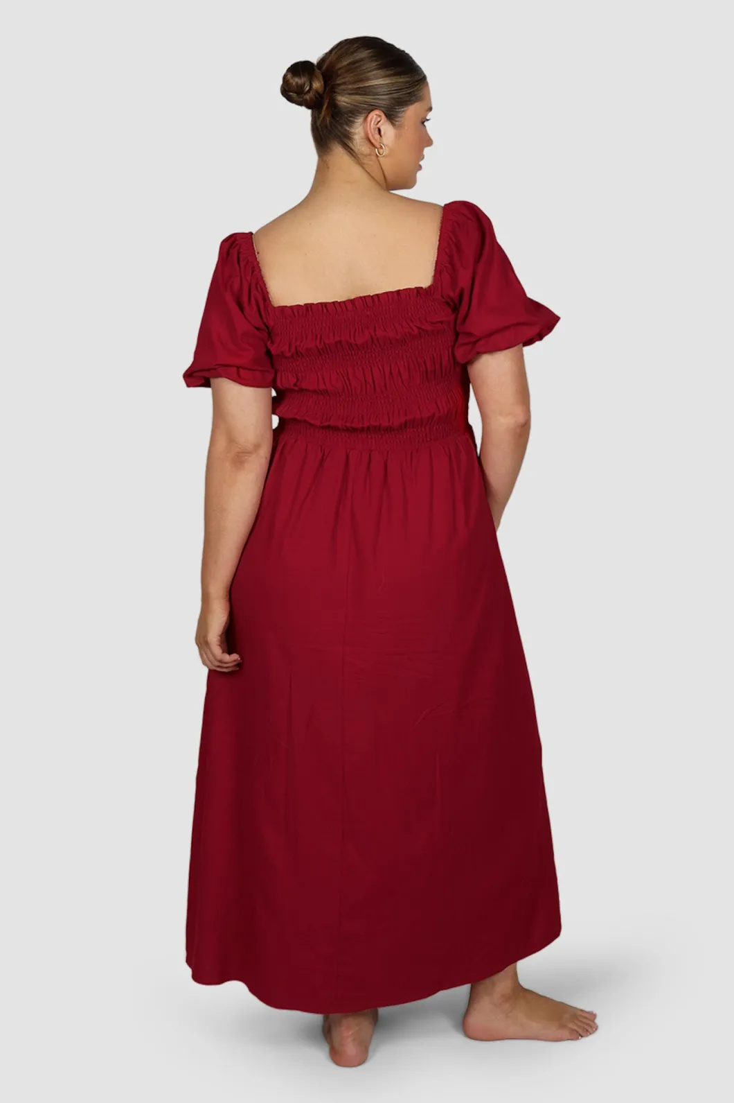Fayt Dresses | Dresses | ISMAE MAXI DRESS RED