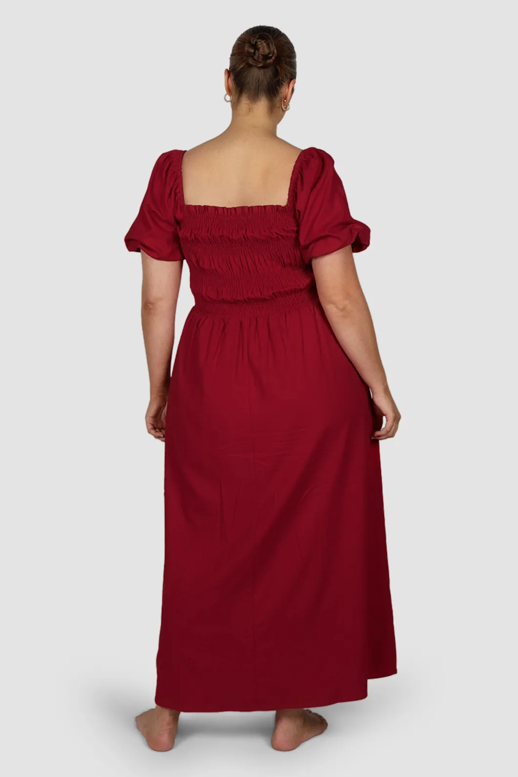 Fayt Dresses | Dresses | ISMAE MAXI DRESS RED
