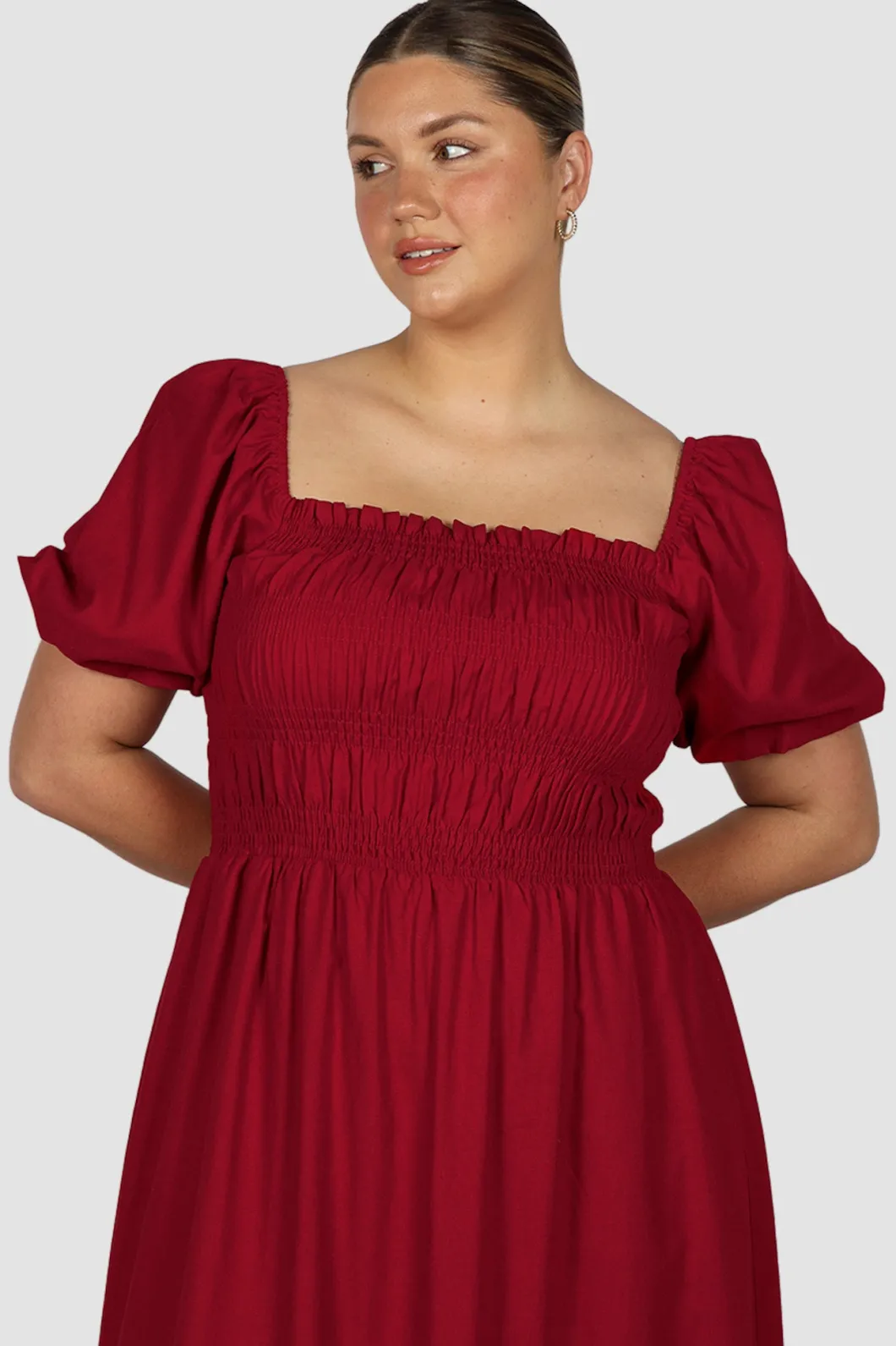 Fayt Dresses | Dresses | ISMAE MAXI DRESS RED