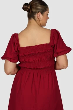Fayt Dresses | Dresses | ISMAE MAXI DRESS RED