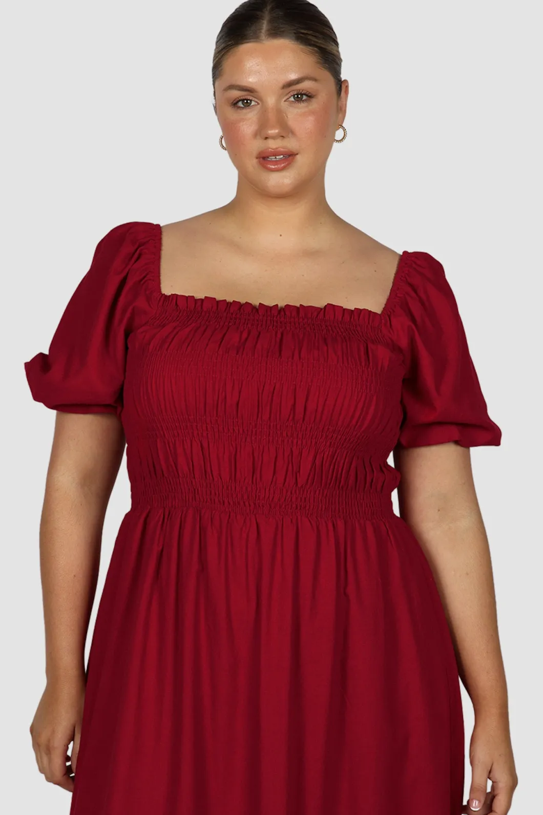 Fayt Dresses | Dresses | ISMAE MAXI DRESS RED