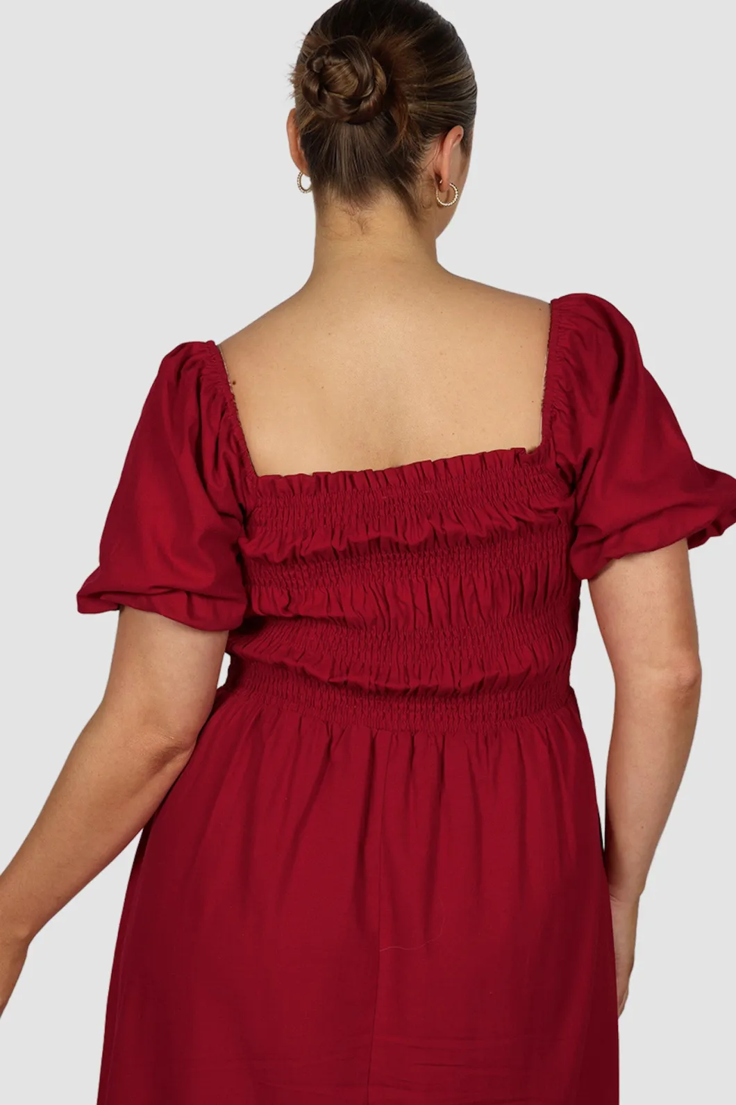 Fayt Dresses | Dresses | ISMAE MAXI DRESS RED
