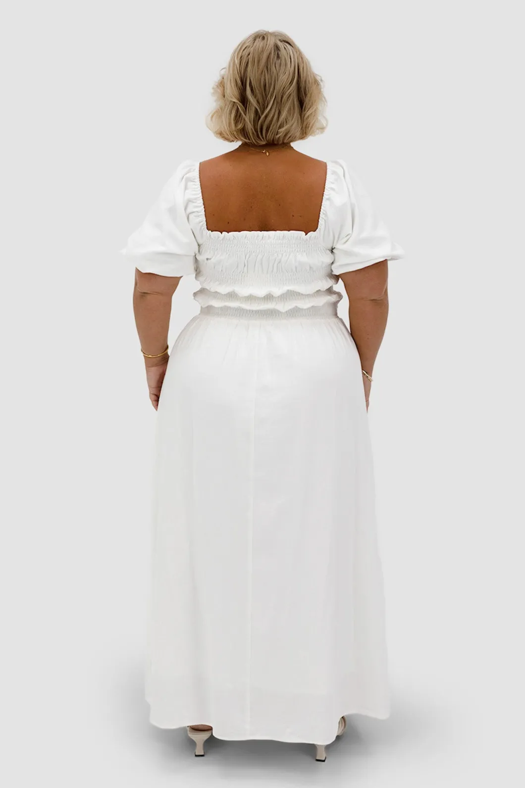Fayt Dresses | Dresses | ISMAE MAXI DRESS WHITE