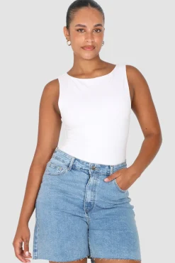 Fayt Denim | Jeans | JAGGER DENIM SHORT BLUE WASH
