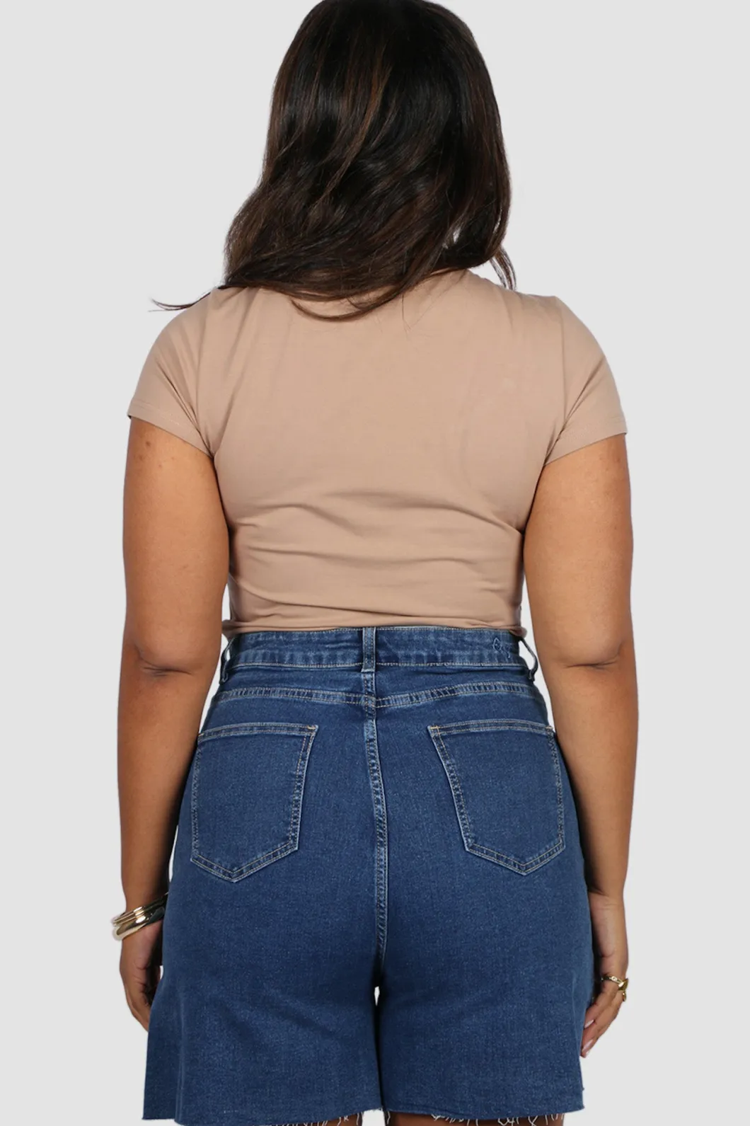Fayt Denim | Jeans | JAGGER DENIM SHORT DEEP BLUE