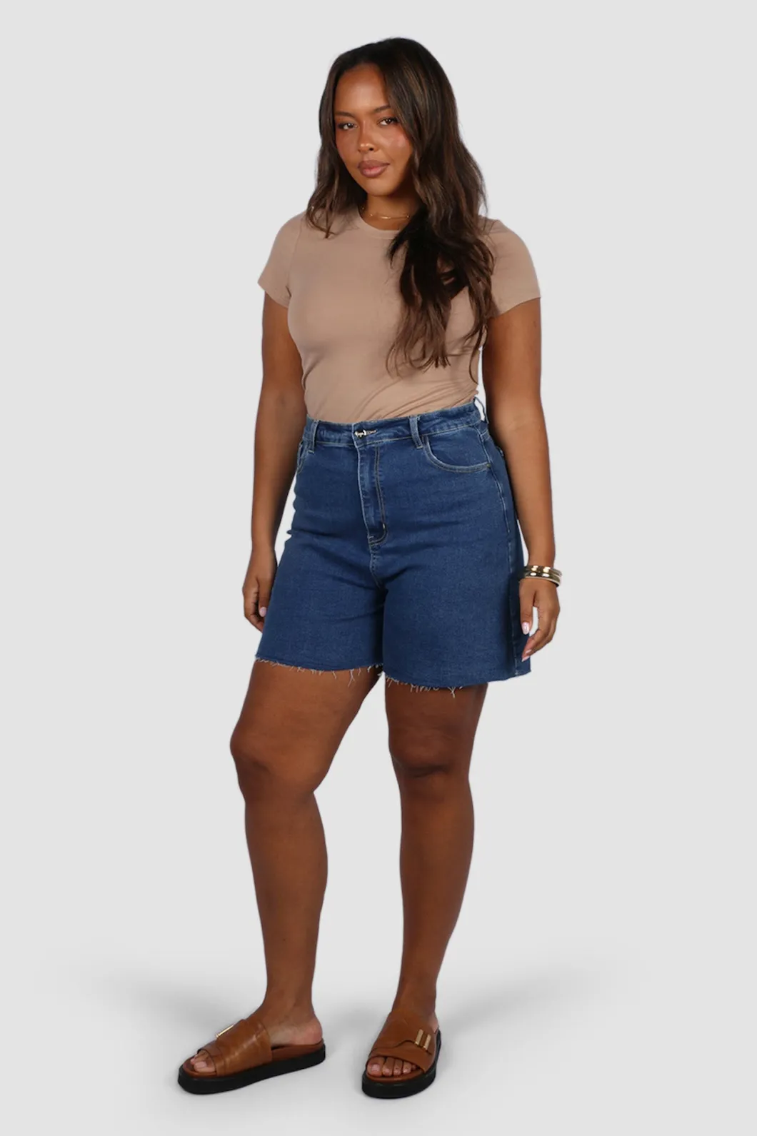 Fayt Denim | Jeans | JAGGER DENIM SHORT DEEP BLUE