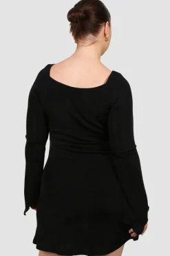 Fayt Dresses | Dresses | KENZIE MINI DRESS BLACK