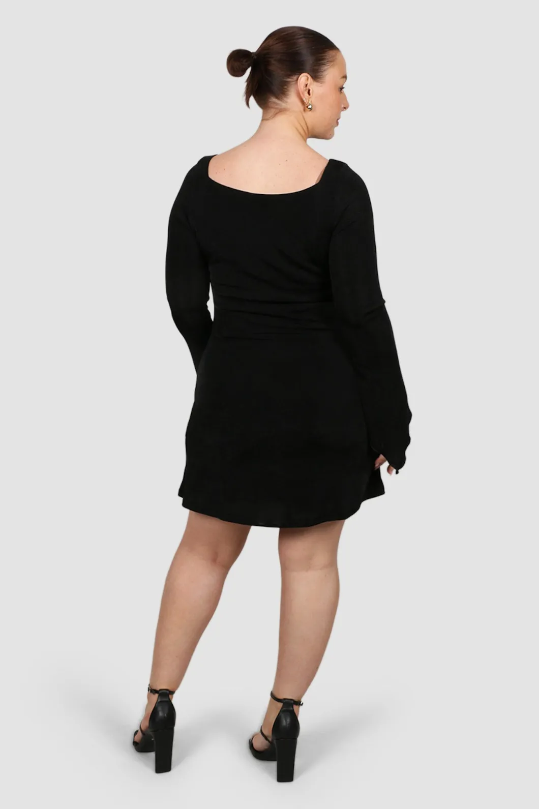 Fayt Dresses | Dresses | KENZIE MINI DRESS BLACK