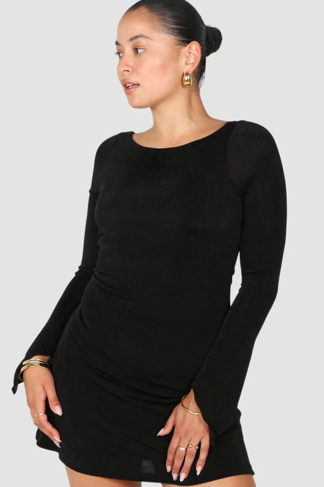 Fayt Dresses | Dresses | KENZIE MINI DRESS BLACK