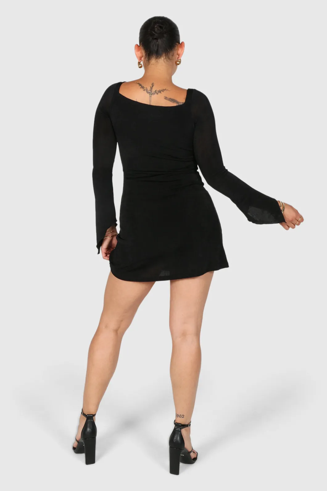 Fayt Dresses | Dresses | KENZIE MINI DRESS BLACK