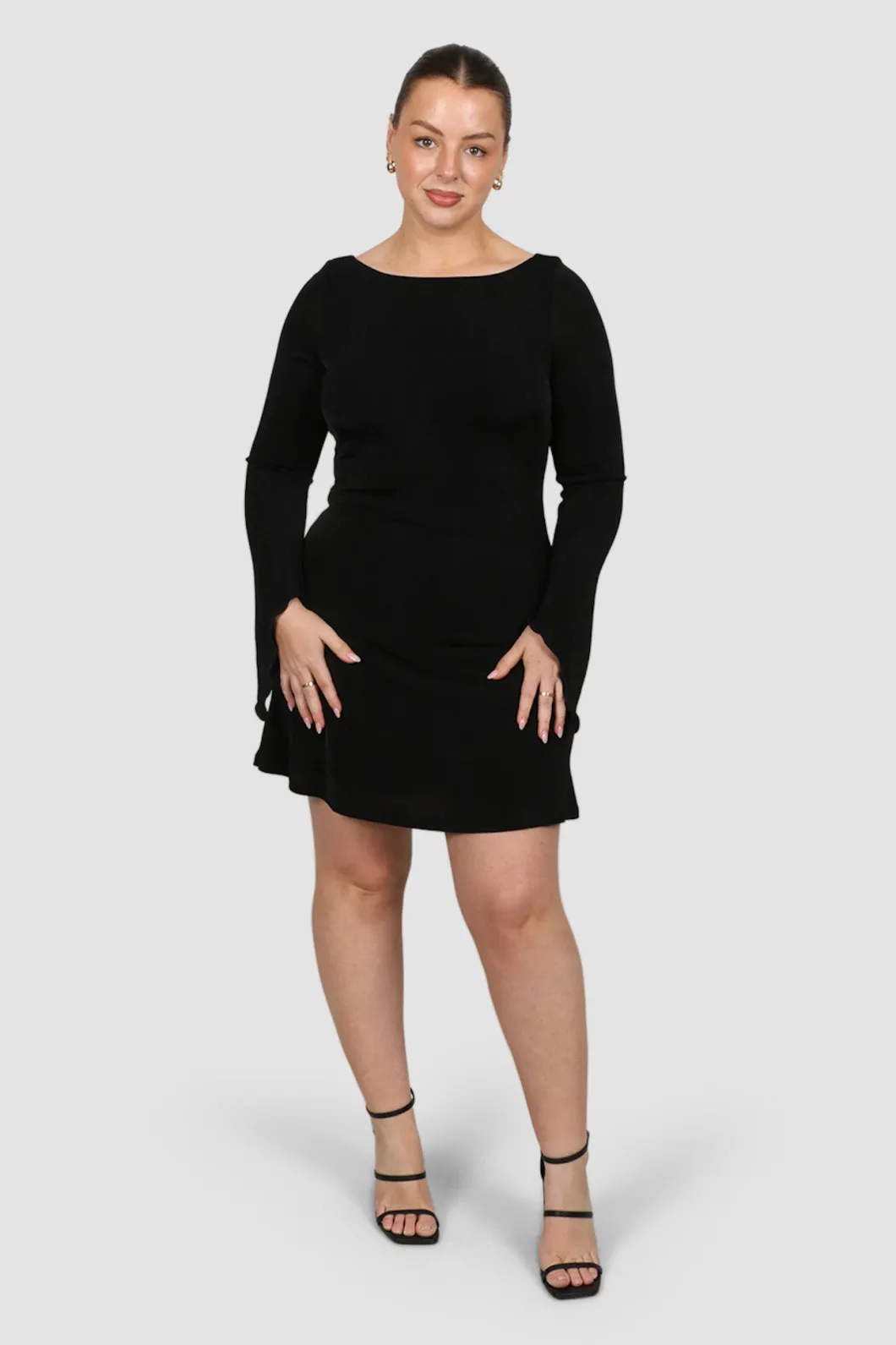 Fayt Dresses | Dresses | KENZIE MINI DRESS BLACK