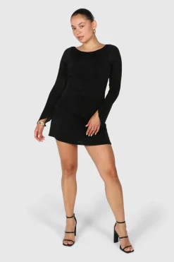 Fayt Dresses | Dresses | KENZIE MINI DRESS BLACK