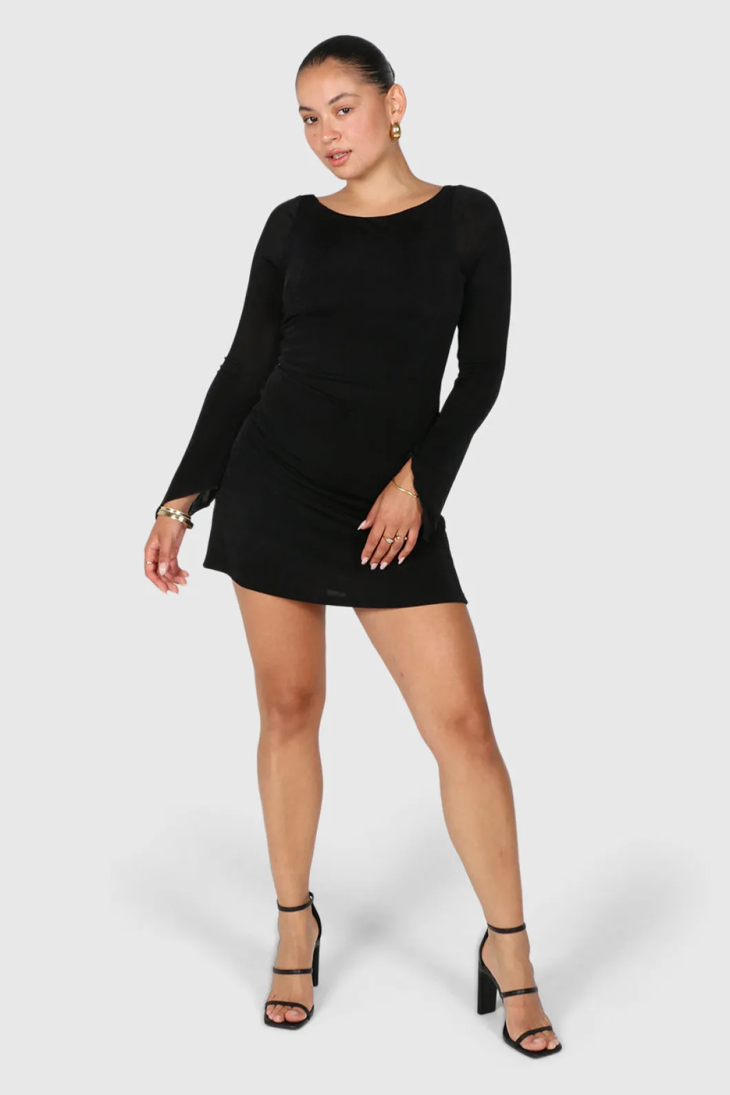 Fayt Dresses | Dresses | KENZIE MINI DRESS BLACK