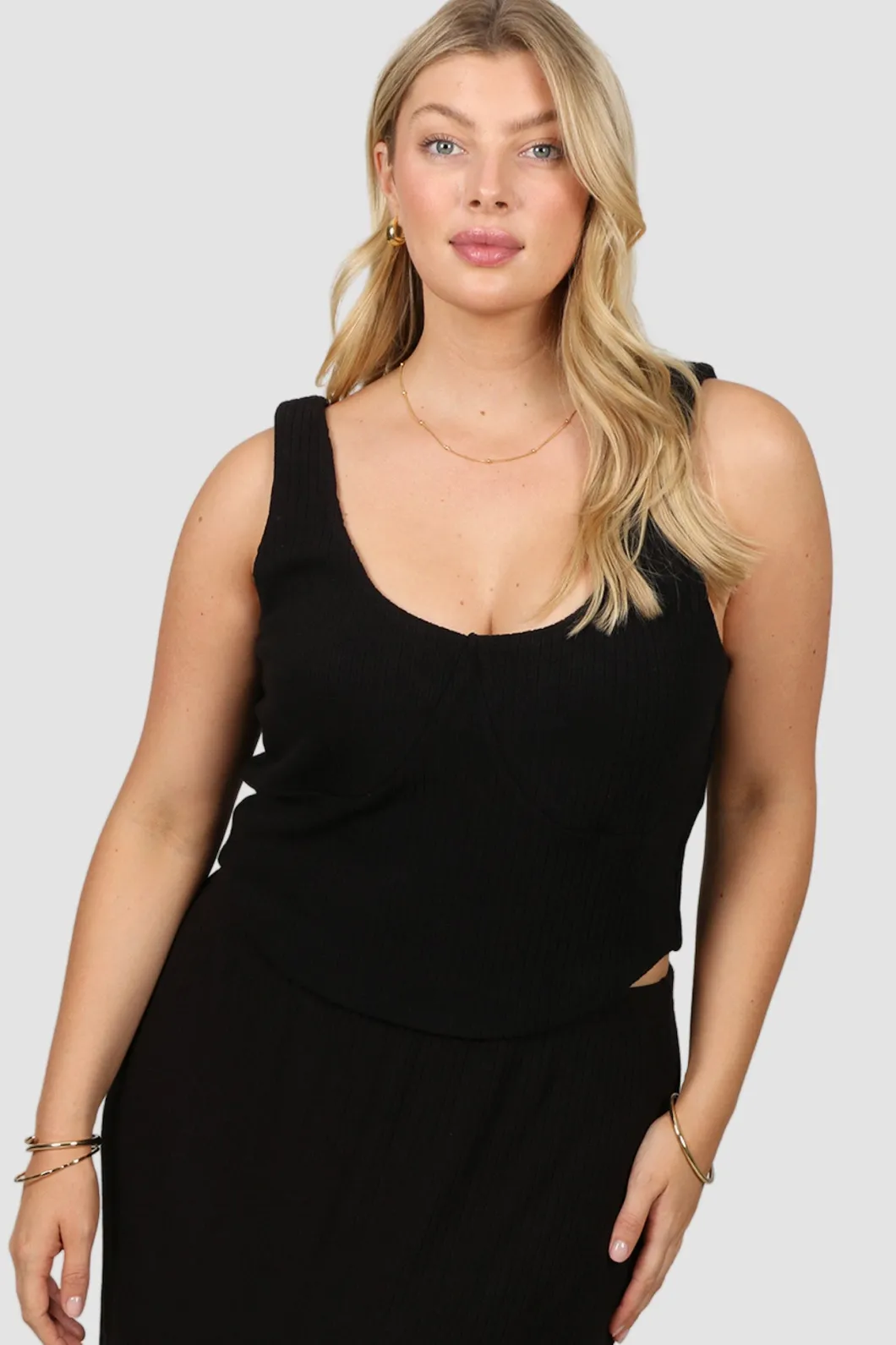 Fayt Tops | KIT TOP BLACK
