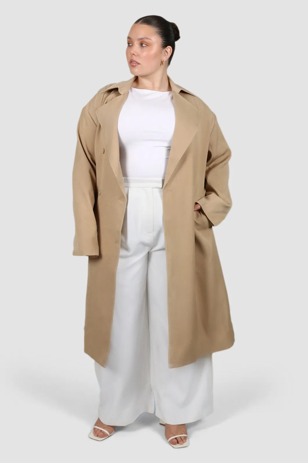 Fayt Jackets, Knits & Coats | LENNOX TRENCH COFFEE