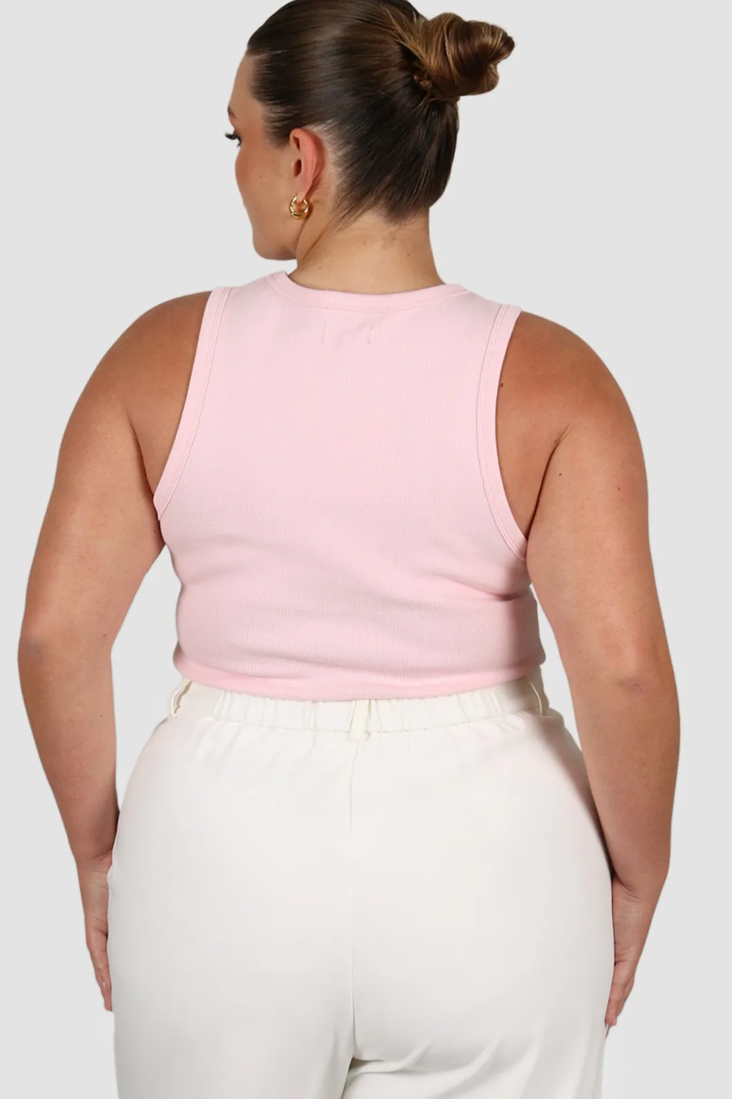 Fayt Tops | MALIBU TOP BABY PINK