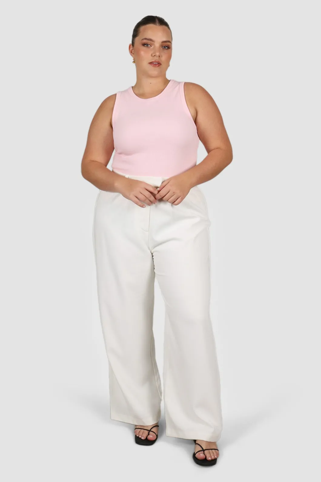 Fayt Tops | MALIBU TOP BABY PINK