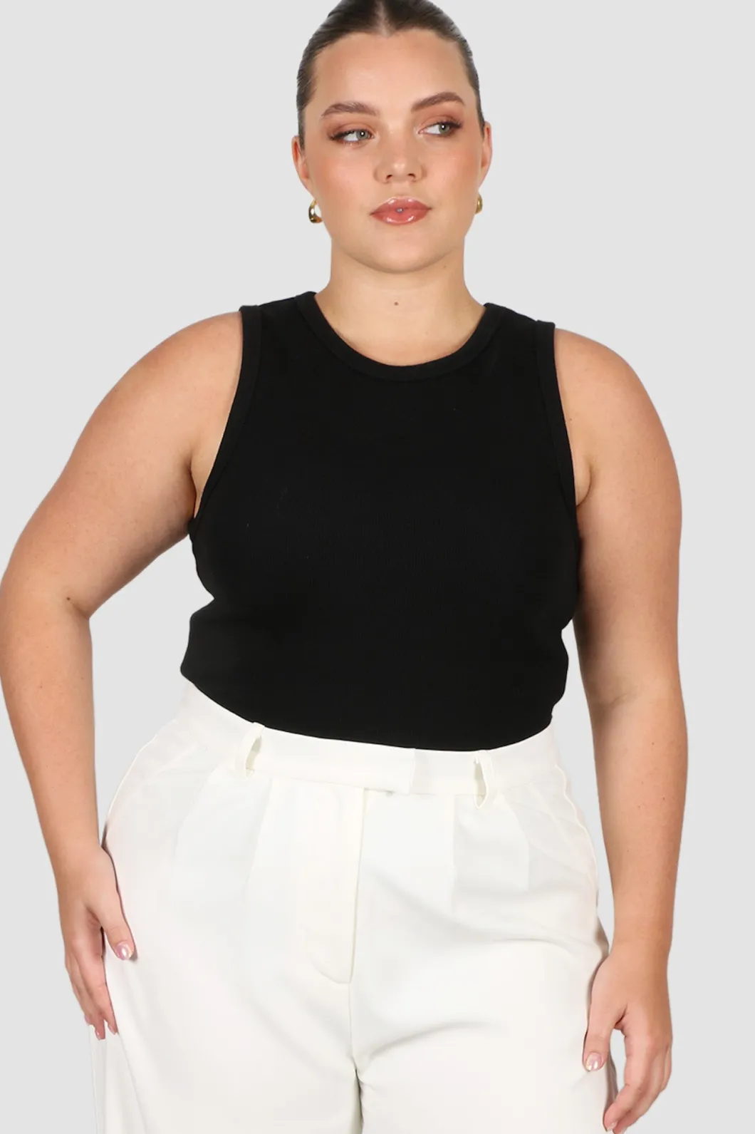 Fayt Tops | MALIBU TOP BLACK