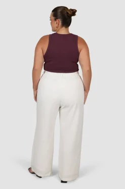 Fayt Tops | MALIBU TOP PLUM